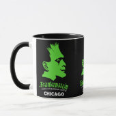 Frankenstein, Bar, Disco, Chicago, Illinois Tasse (Links)