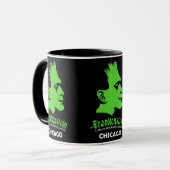 Frankenstein, Bar, Disco, Chicago, Illinois Tasse (Vorderseite Links)