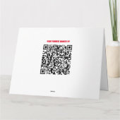 Frankenstein Birthday Card Karte (Rückseite)