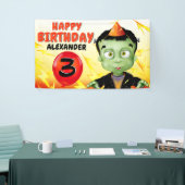 Frankenstein Birthday Party Banner (Messeveranstaltung)