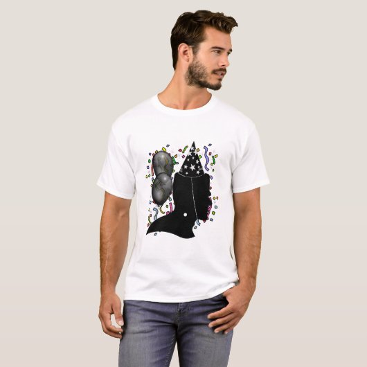 Frankenstein Birthday T-Shirt (Vorne ganz)