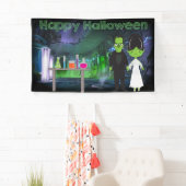Frankenstein & Bride Banner (Insitu)