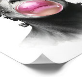 Frankenstein Bubble Gum Poster (Ecke)