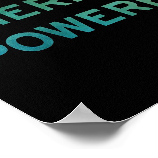 Frankenstein Buchangebot Poster (Ecke)