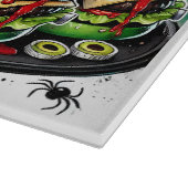 Frankenstein Burgers Schneidebrett (Ecke)