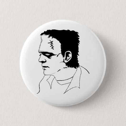 Frankenstein Button (Vorderseite)
