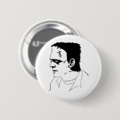 Frankenstein Button (Vorne & Hinten)