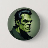 Frankenstein-Button/Schaltfläche Button (Vorderseite)