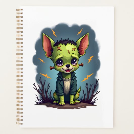 Frankenstein-Chihuahua-Schock Planer (Vorderseite)
