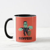 Frankenstein Coffee Tasse (Links)