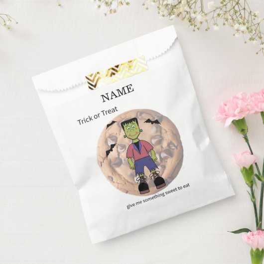 Frankenstein Cookie Sleeve Geschenktütchen (Versiegelt)