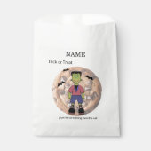 Frankenstein Cookie Sleeve Geschenktütchen (Vorderseite)
