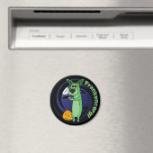 Frankenstein Corgi Magnet (In Situ (Geschirrspüler))