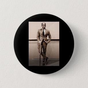 Frankenstein Dapper Frankenstein Monster in Anzug Button