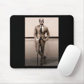 Frankenstein Dapper Frankenstein Monster in Anzug  Mousepad (Mit Mouse)