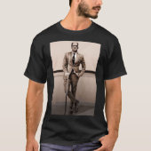 Frankenstein Dapper Frankenstein Monster in Anzug T-Shirt (Vorderseite)