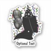 Frankenstein Day Aufkleber (Vorderseite)