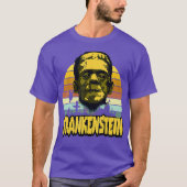 Frankenstein Day August 30. Happy Halloween T-Shirt (Vorderseite)