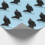 Frankenstein Day Geschenkpapier (Ecke)