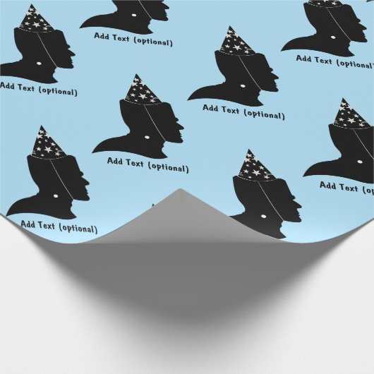 Frankenstein Day Geschenkpapier (Ecke)