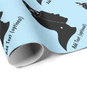 Frankenstein Day Geschenkpapier (Rolleneckpunkt)