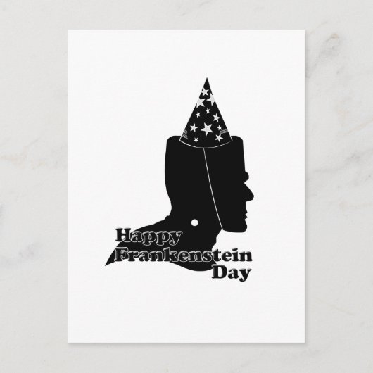 Frankenstein Day Postkarte (Vorderseite)