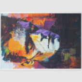 Frankenstein Decoupage Tissue Paper Seidenpapier (Vorderseite)