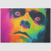 Frankenstein Decoupage Tissue Paper Seidenpapier (Vorderseite)