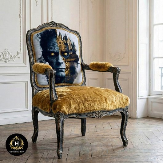 Frankenstein Decoupage Tissue Paper Seidenpapier