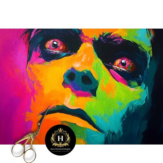 Frankenstein Decoupage Tissue Paper Seidenpapier