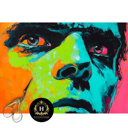 Frankenstein Decoupage Tissue Paper Seidenpapier