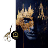 Frankenstein Decoupage Tissue Paper Seidenpapier