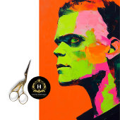 Frankenstein Decoupage Tissue Paper Seidenpapier