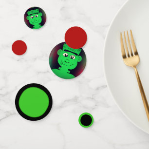 Frankenstein Design Konfetti