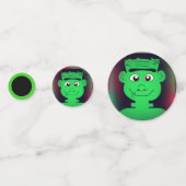 Frankenstein Design Konfetti (Vorderseiten)