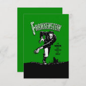 Frankenstein - Einladungen / UAWG (Vorne/Hinten)