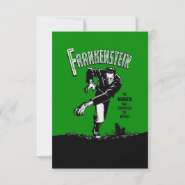 Frankenstein - Einladungen / UAWG