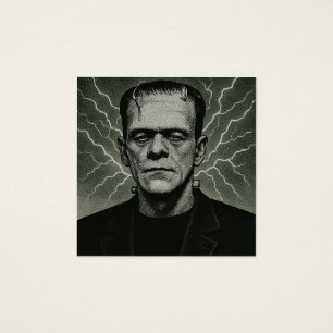 Frankenstein Electricity Art