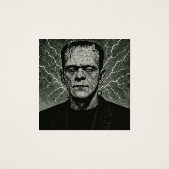 Frankenstein Electricity Art (Vorderseite)