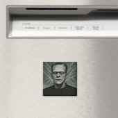 Frankenstein Electricity Art Magnet (In Situ (Geschirrspüler))