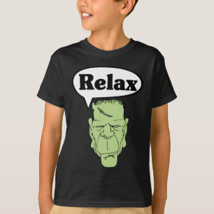 Frankenstein entspannen sich T - Shirt