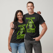 Frankenstein entstand aus 100 Gerecycelt menschlic T-Shirt (Unisex)