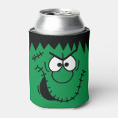 Frankenstein Face - Halloween Dosenkühler (Kanne Vorderseite)