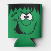 Frankenstein Face - Halloween Dosenkühler (Vorderseite)