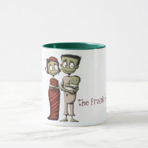 Frankenstein Family Tasse