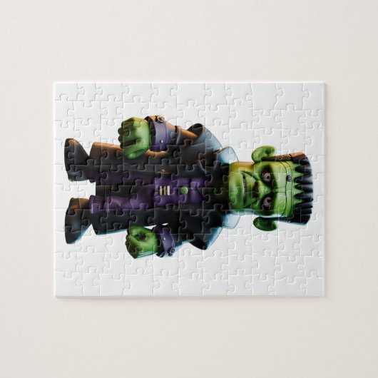 Frankenstein Figure Jigsaw Puzzle (Horizontal)