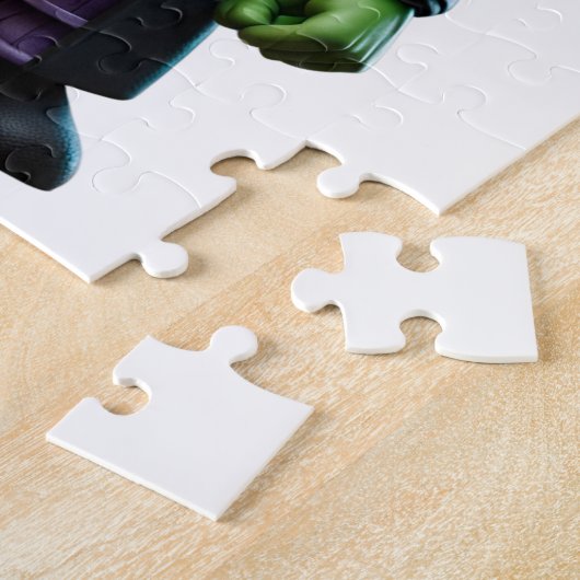 Frankenstein Figure Jigsaw Puzzle (Seite)