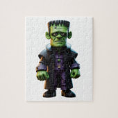 Frankenstein Figure Jigsaw Puzzle (Vertikal)