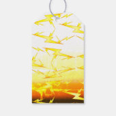 Frankenstein Flüchtige Blick A Boo-Adresse Geschenkanhänger (Rückseite)