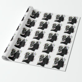 Frankenstein Freitag Geschenkpapier